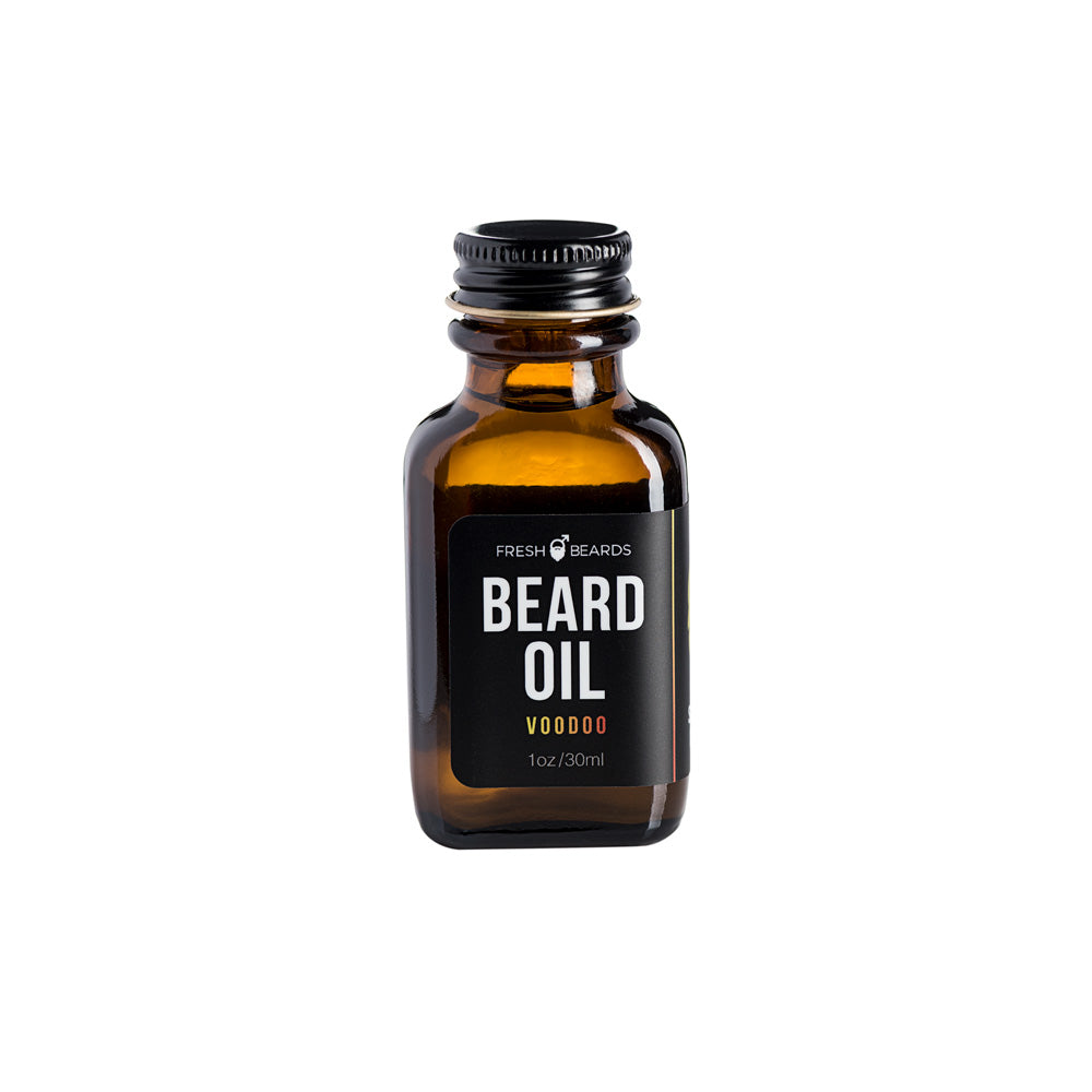"Voodoo" Cologne Scent Beard Oil - Jasmine & Eucalyptus